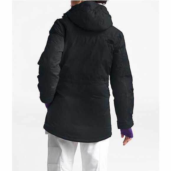 The North Face Jacket Reign On Down Parka Women Black - Picture 3 of 9